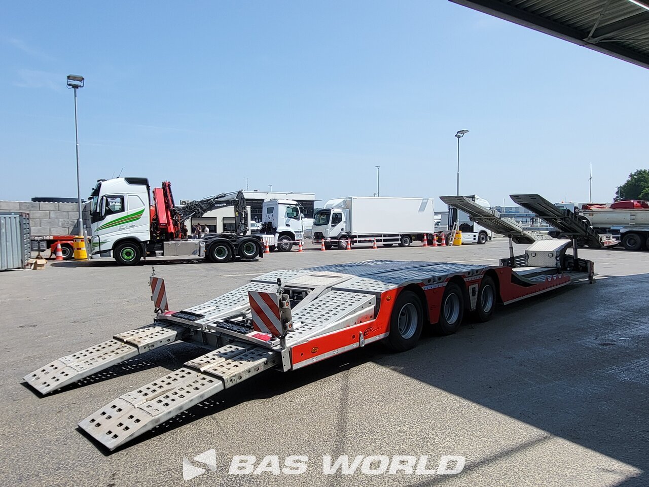 Other : EROGLU Car/Truck Transporter Semi Trailer