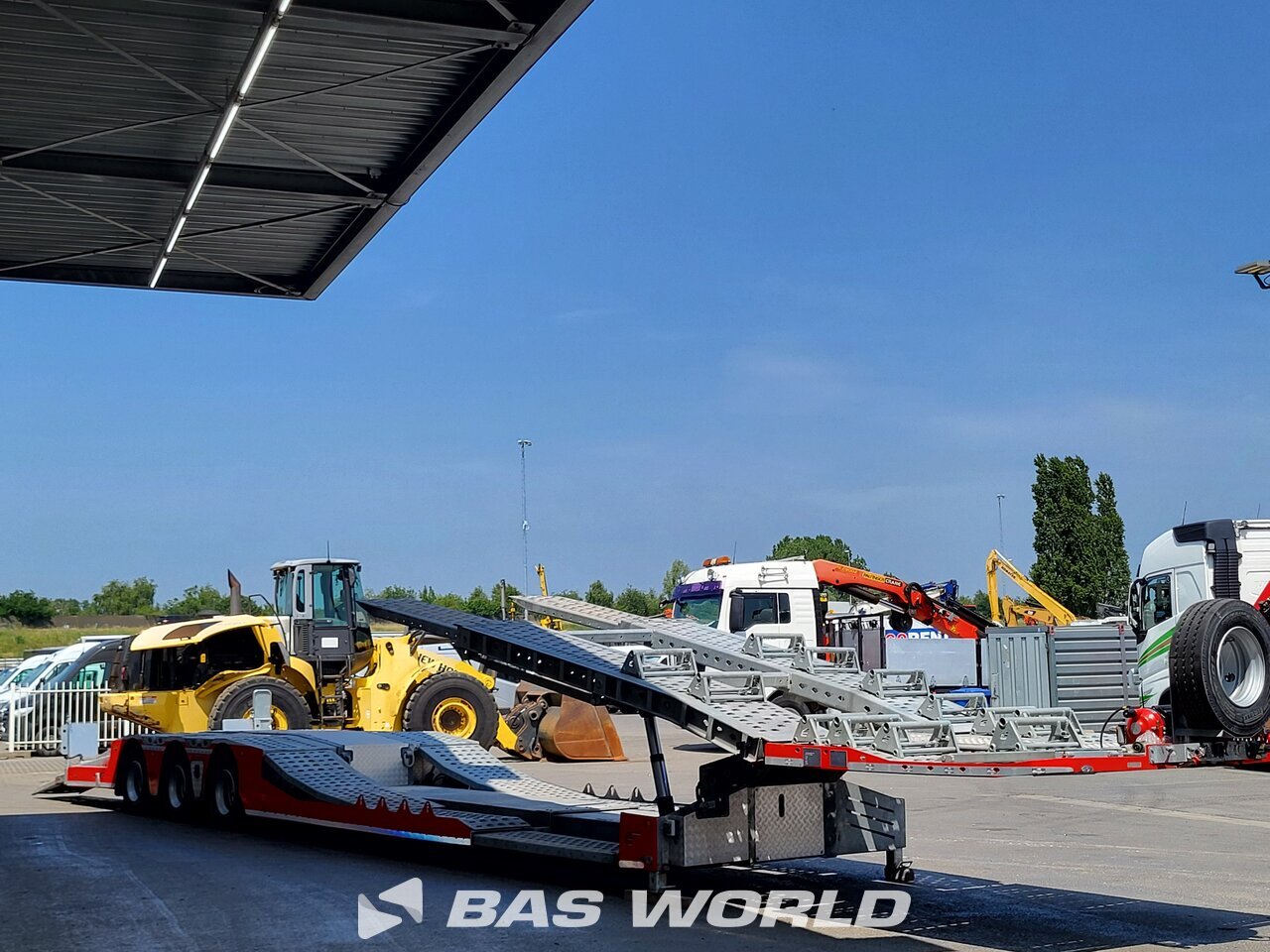 Other : EROGLU Car/Truck Transporter Semi Trailer