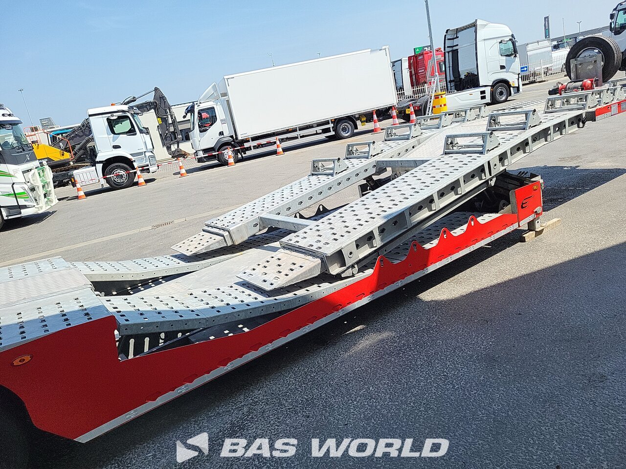 Other : EROGLU Car/Truck Transporter Semi Trailer