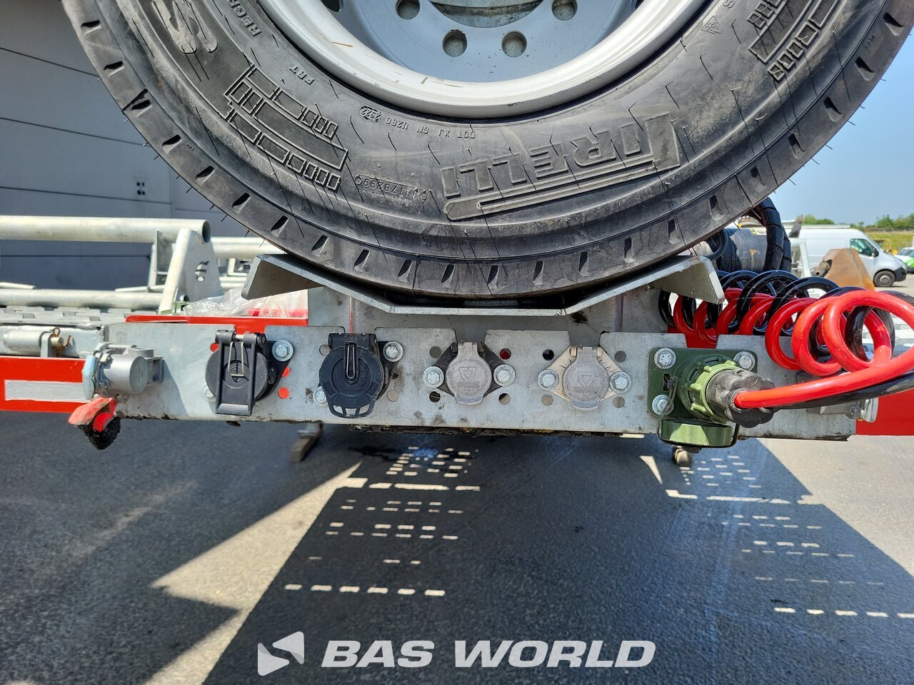 Other : EROGLU Car/Truck Transporter Semi Trailer