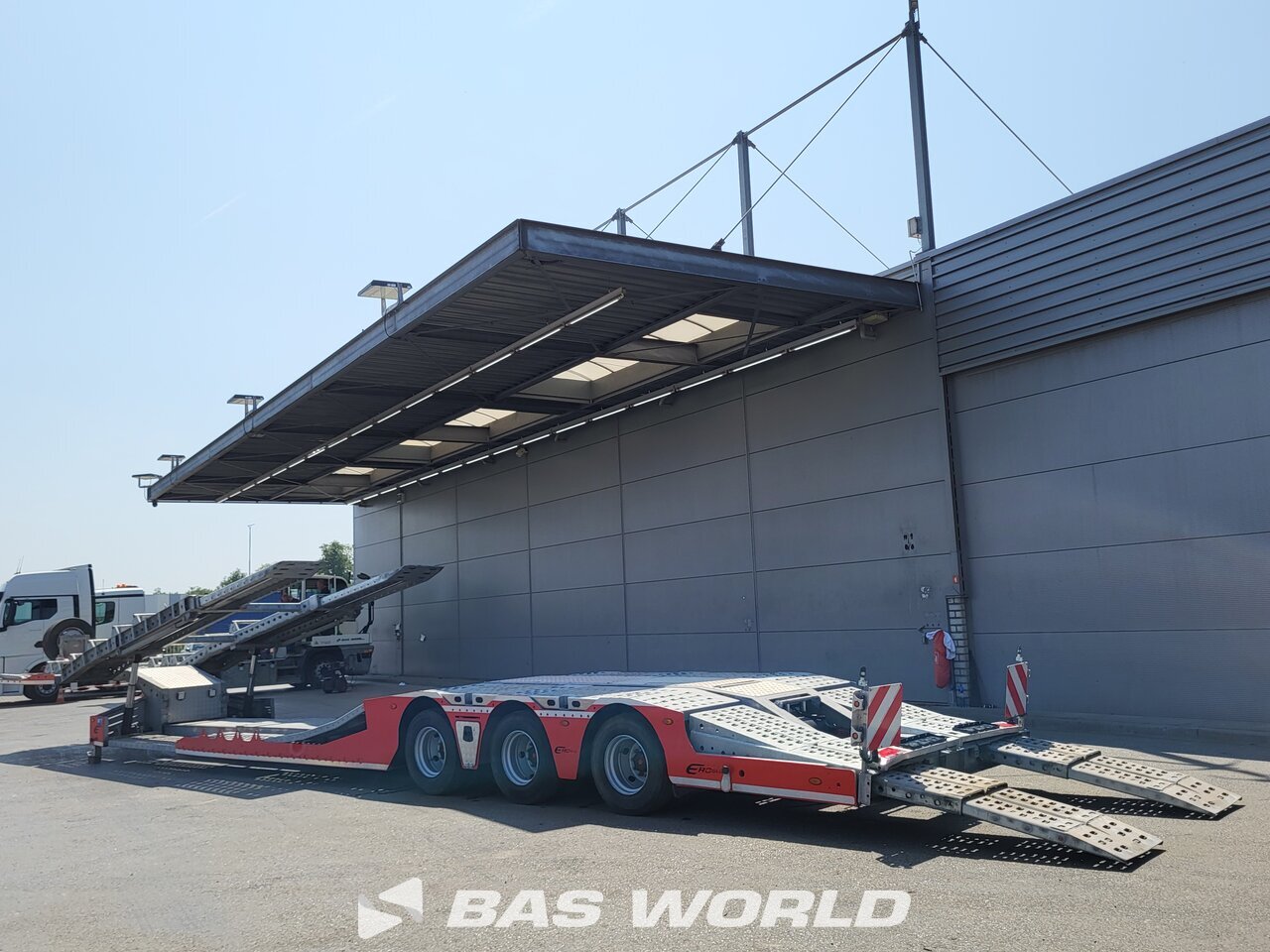 Other : EROGLU Car/Truck Transporter Semi Trailer