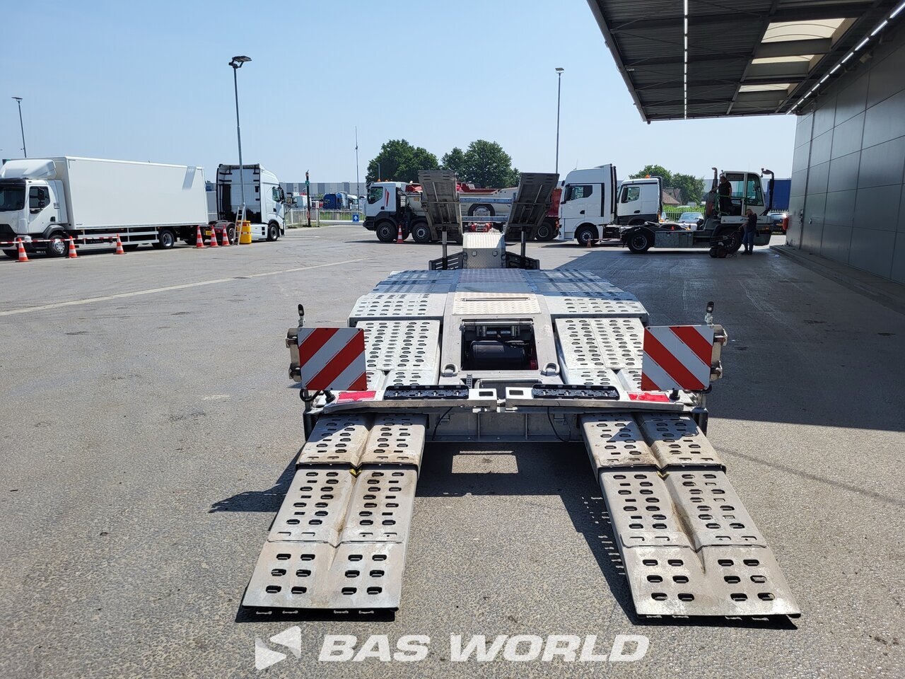 Other : EROGLU Car/Truck Transporter Semi Trailer
