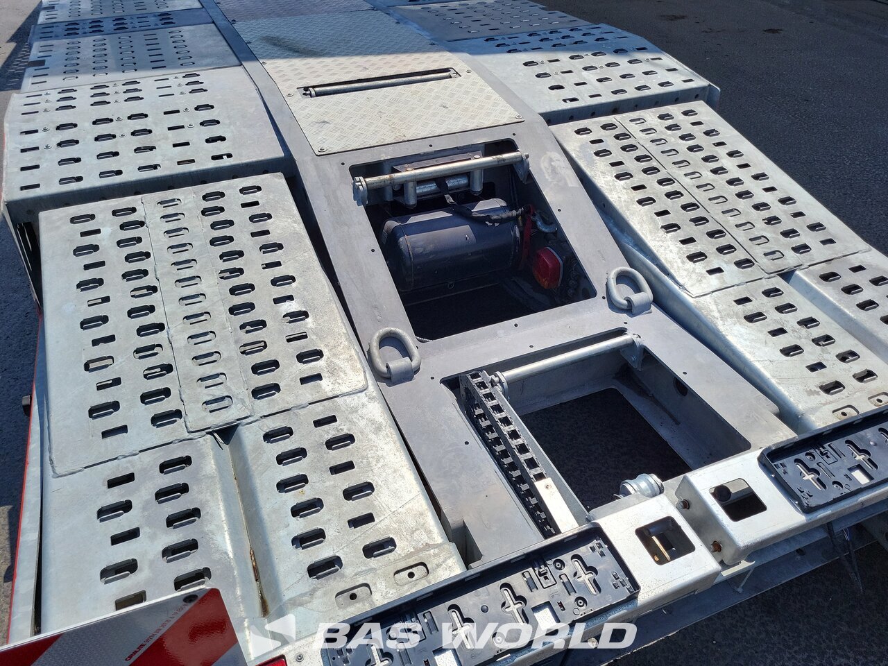 Other : EROGLU Car/Truck Transporter Semi Trailer