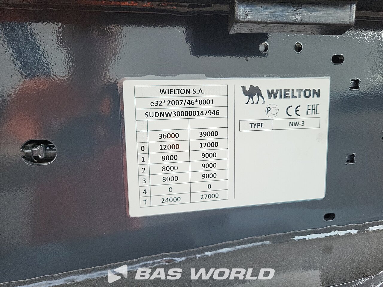 Other : Wielton Semi-remorque Benne