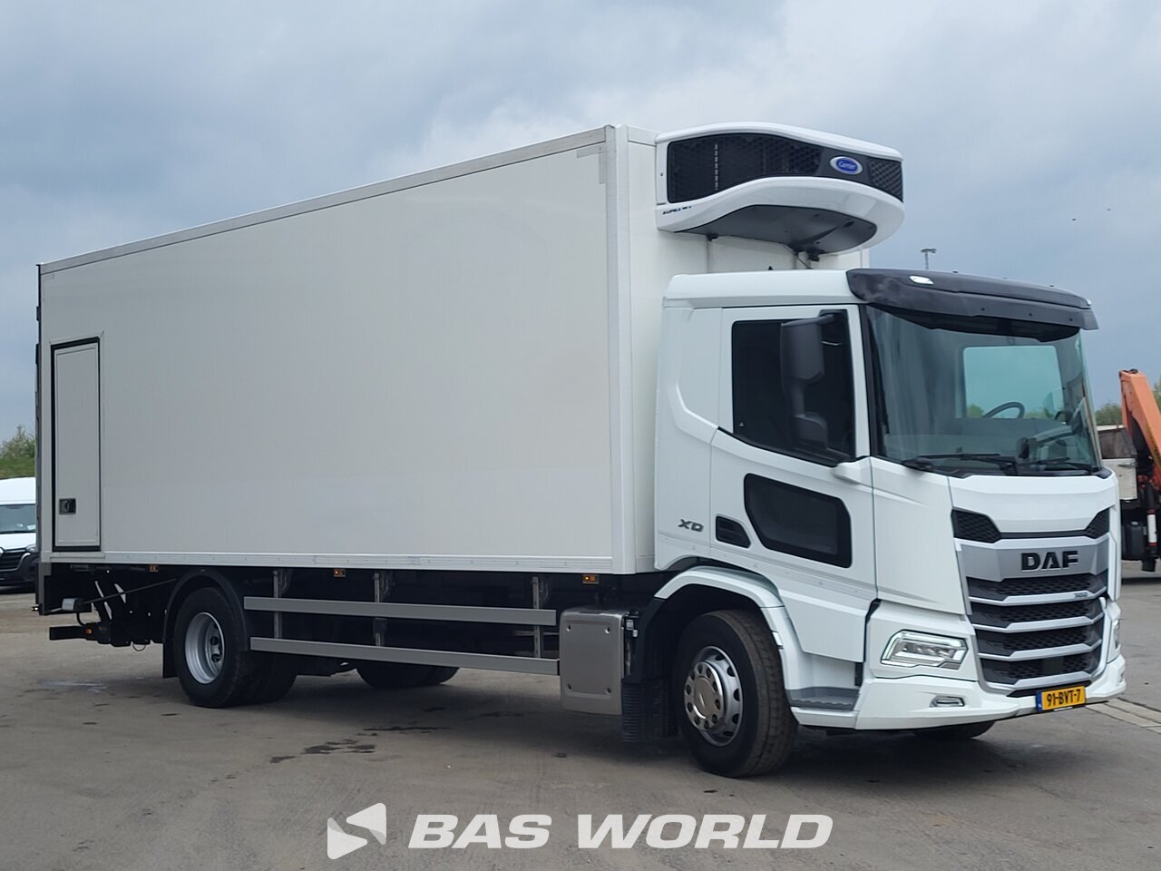 Other : DAF XD 300 4X2 Gray Adams Camion frigorifique