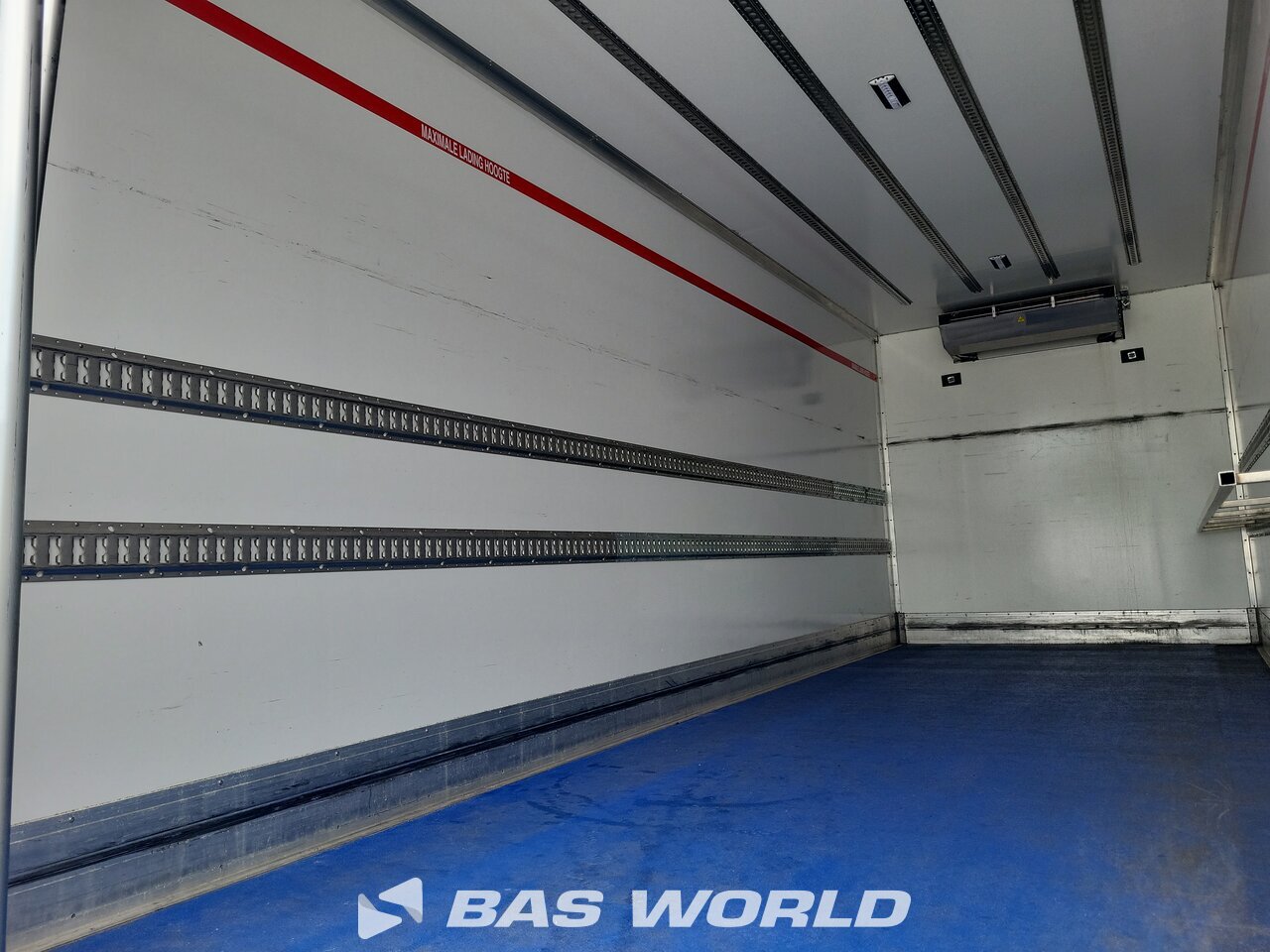 Other : DAF XD 300 4X2 Gray Adams Camion frigorifique