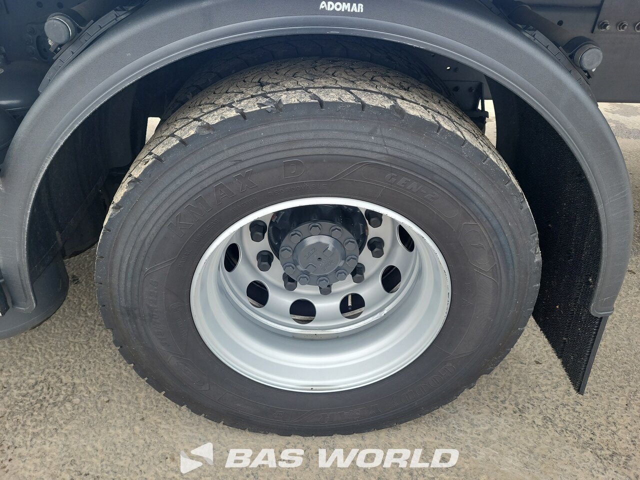 Other : DAF XD 300 4X2 Gray Adams Camion frigorifique