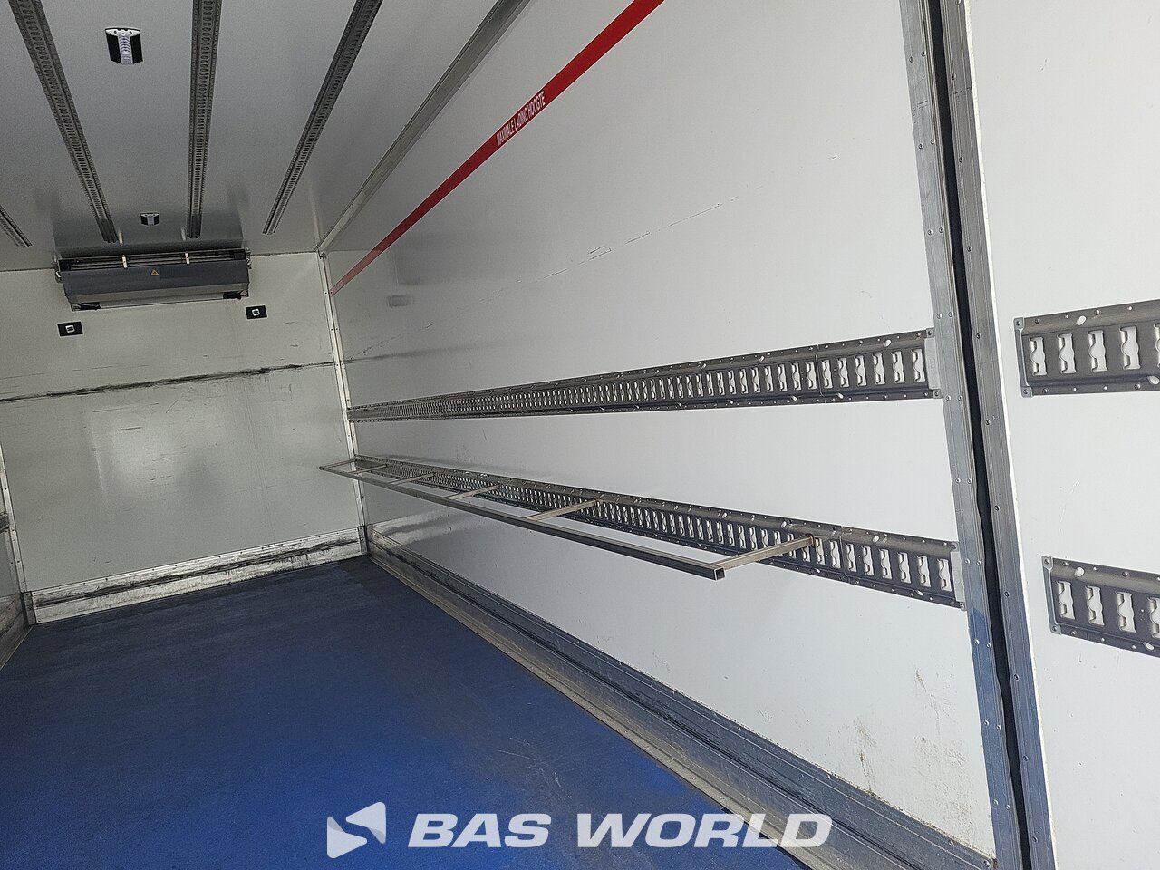 Other : DAF XD 300 4X2 Gray Adams Camion frigorifique