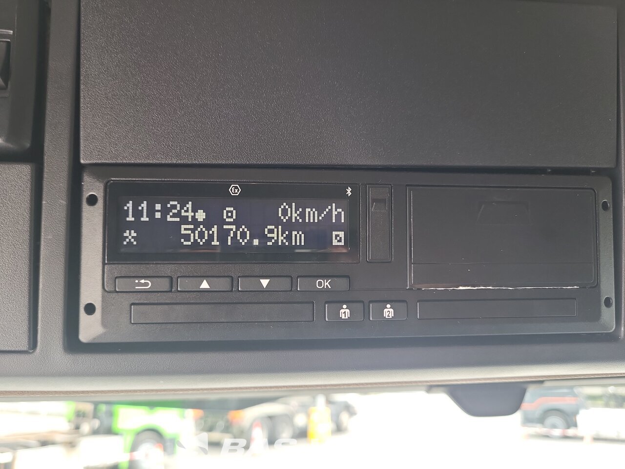 Other : DAF XD 300 4X2 Gray Adams Camion frigorifique