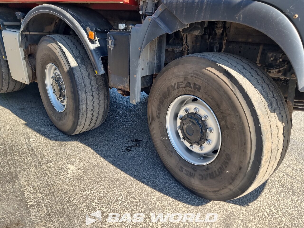 Other : MAN TGS 41.480 10X8 Hyva Camion Benne