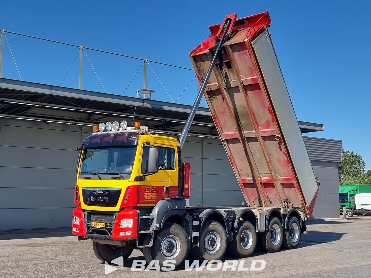 Other : MAN TGS 41.480 10X8 Hyva Camion Benne