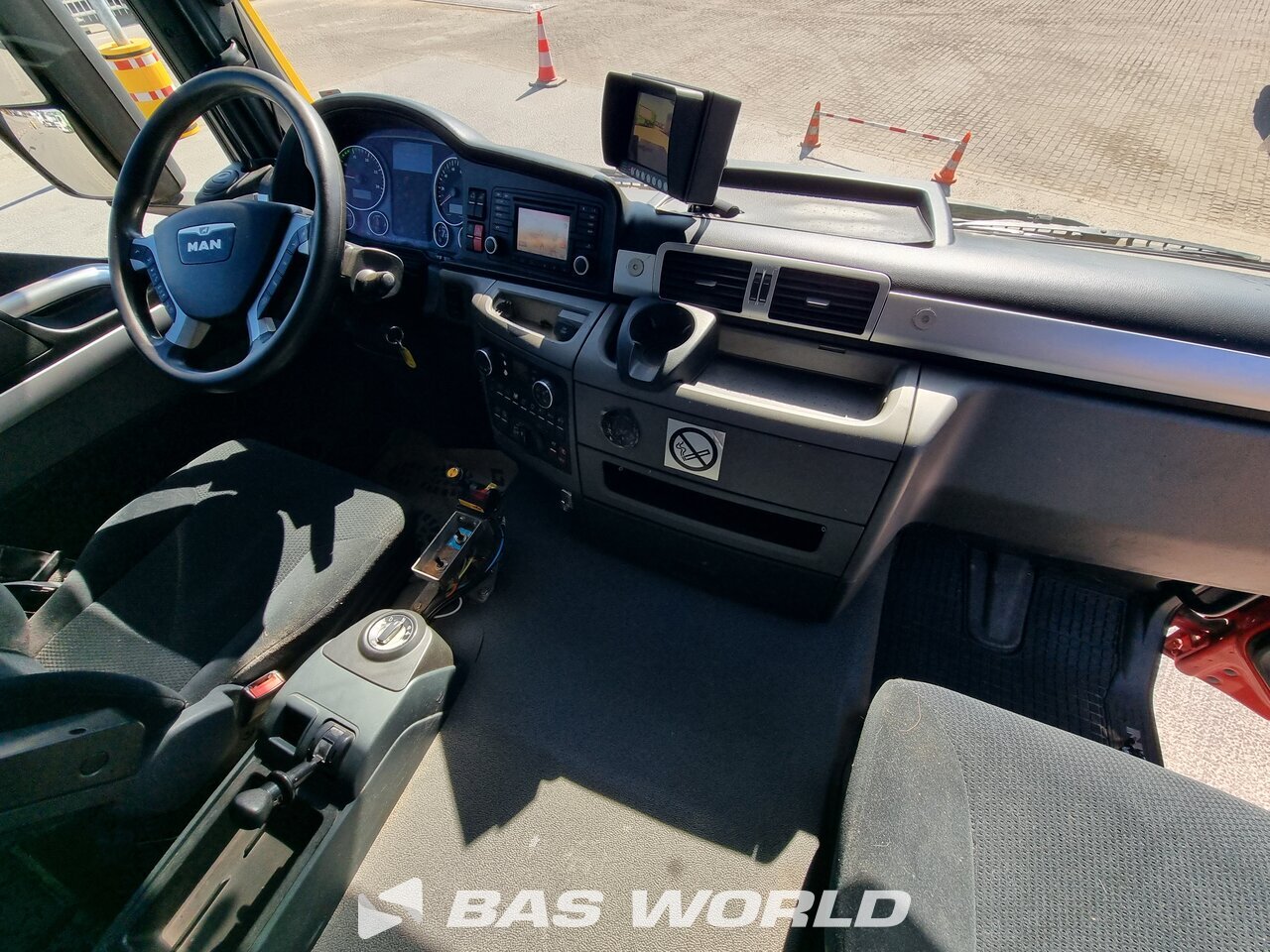 Other : MAN TGS 41.480 10X8 Hyva Camion Benne