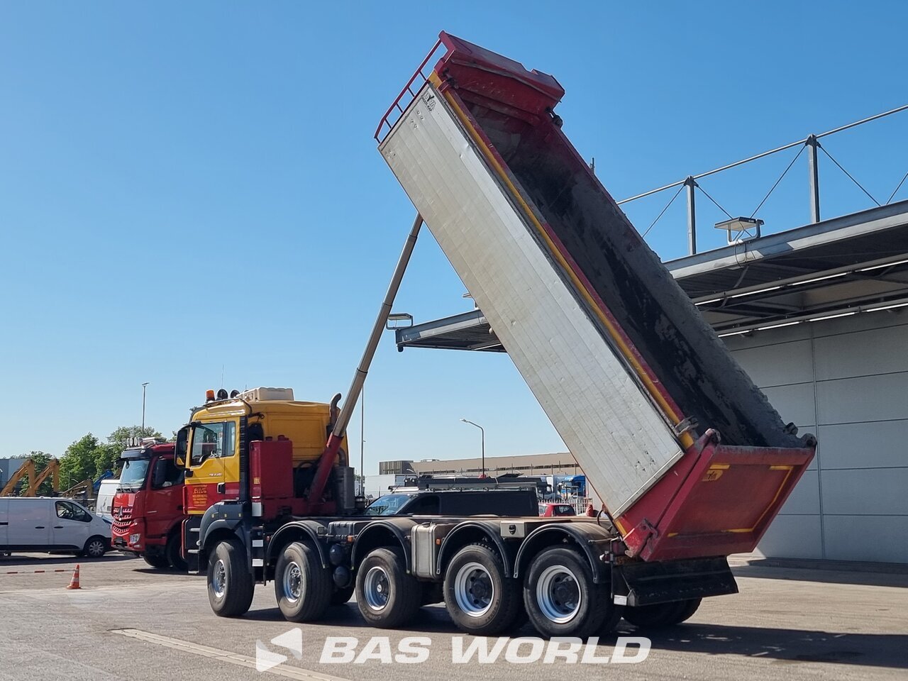 Other : MAN TGS 41.480 10X8 Hyva Camion Benne