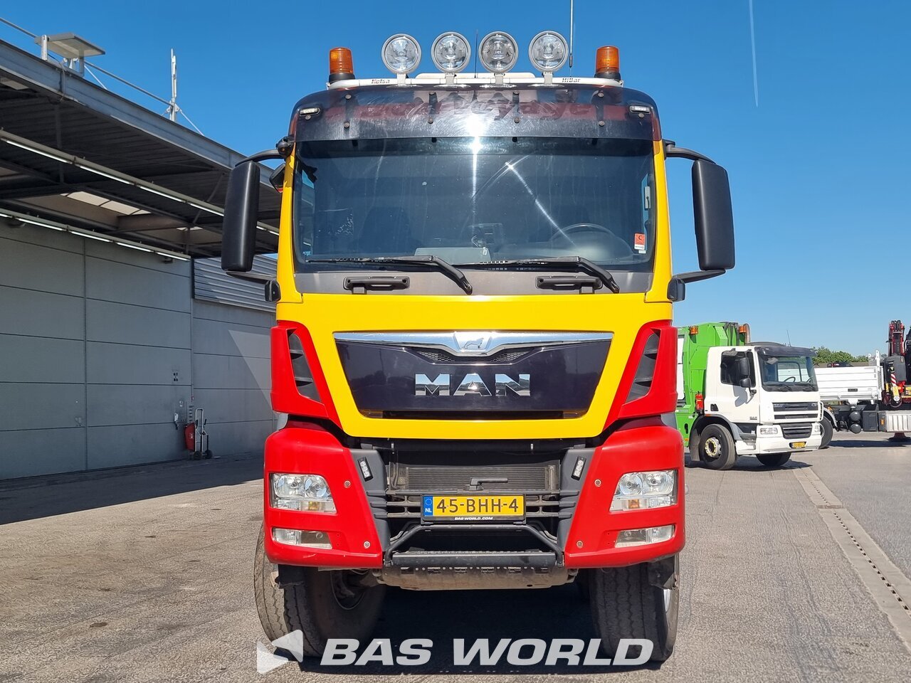 Other : MAN TGS 41.480 10X8 Hyva Camion Benne