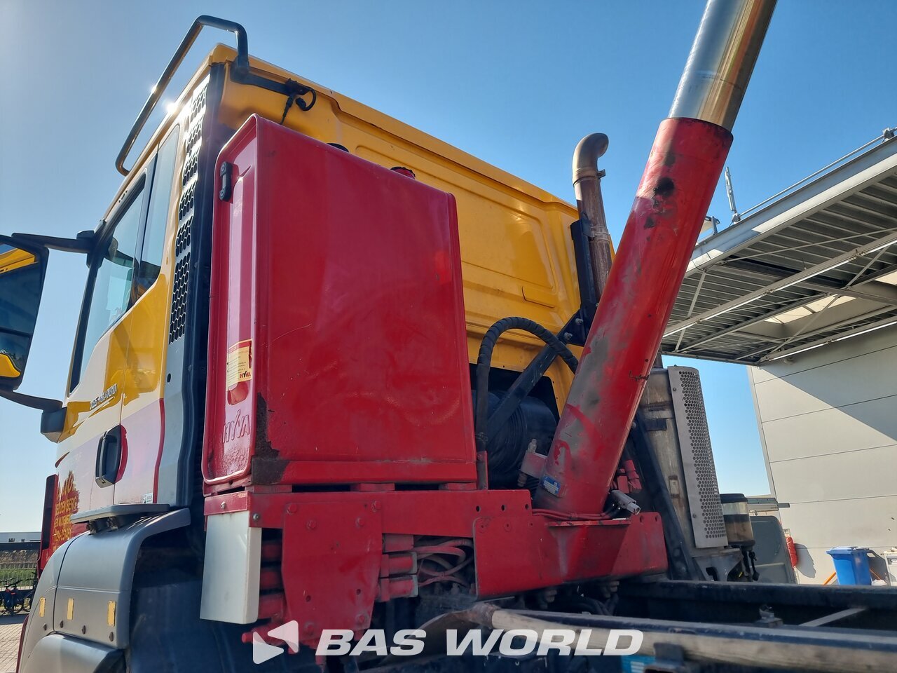Other : MAN TGS 41.480 10X8 Hyva Camion Benne