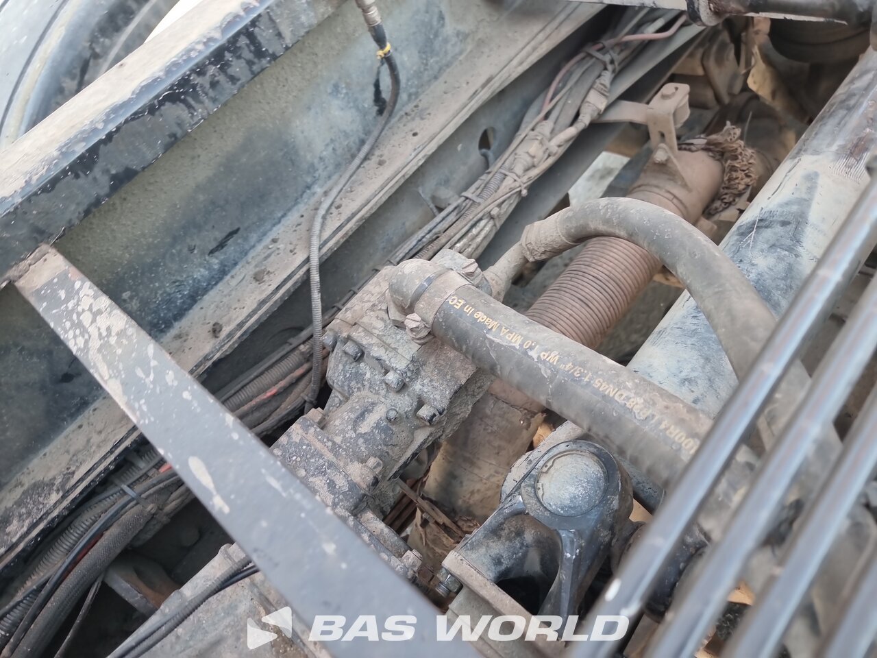 Other : MAN TGS 41.480 10X8 Hyva Camion Benne