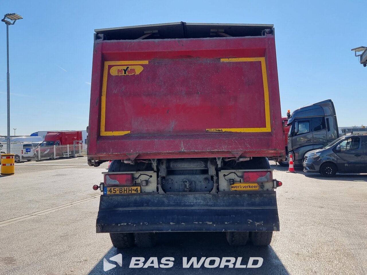 Other : MAN TGS 41.480 10X8 Hyva Camion Benne