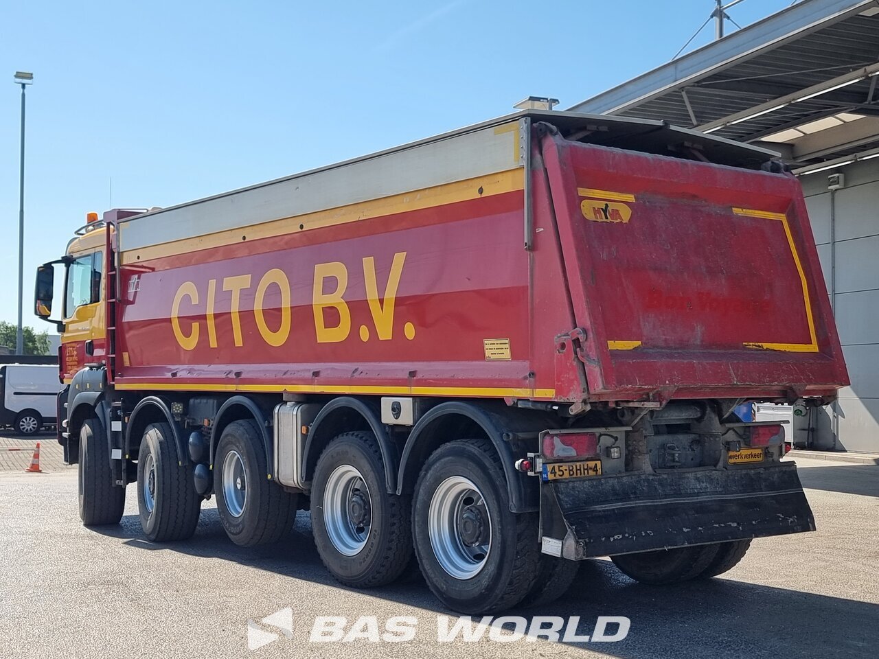 Other : MAN TGS 41.480 10X8 Hyva Camion Benne