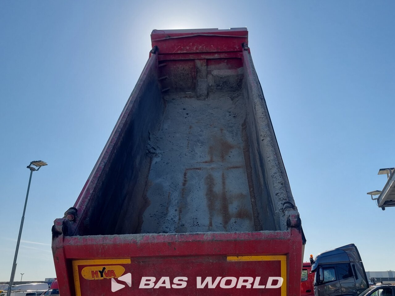 Other : MAN TGS 41.480 10X8 Hyva Camion Benne