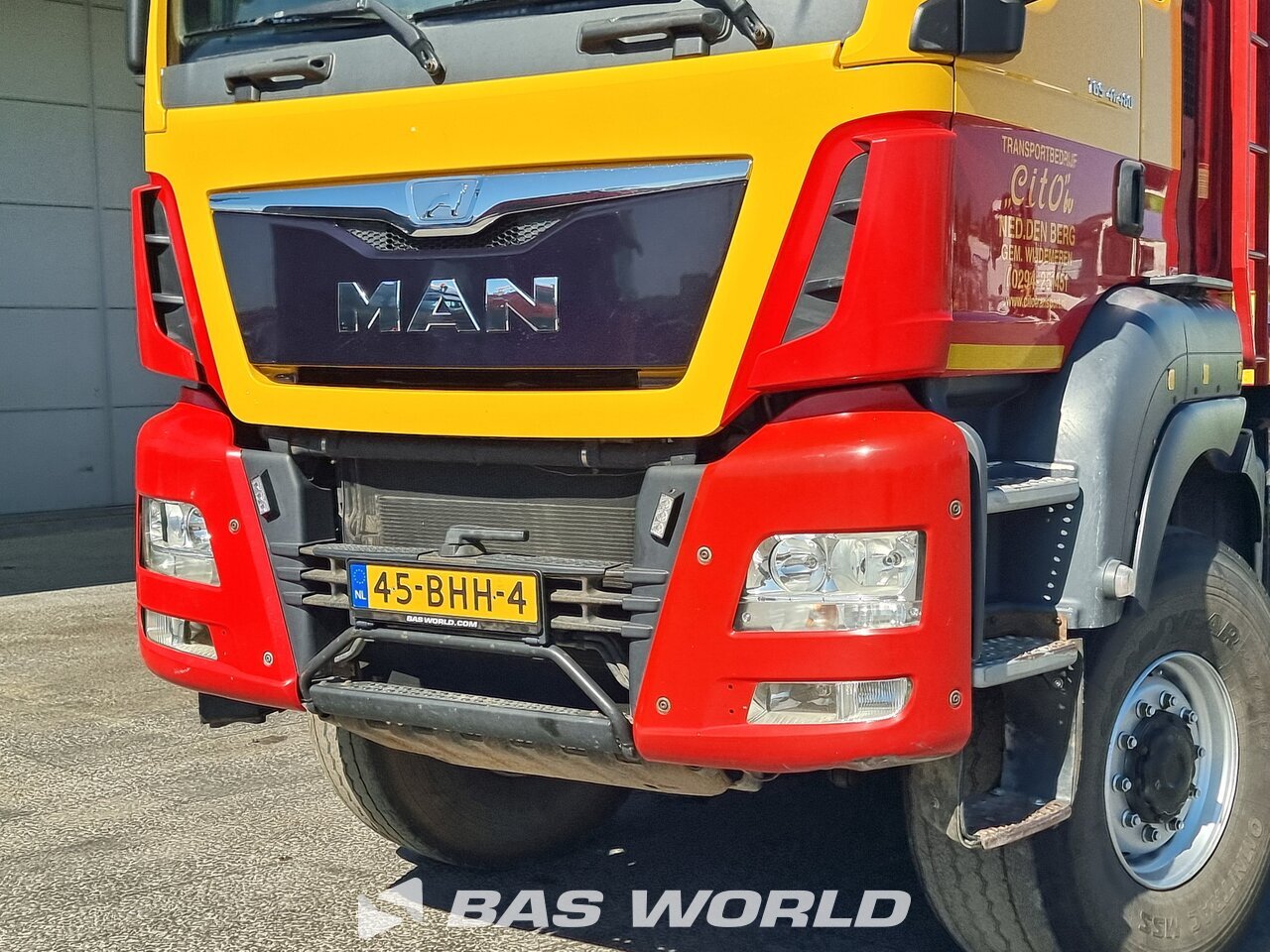 Other : MAN TGS 41.480 10X8 Hyva Camion Benne