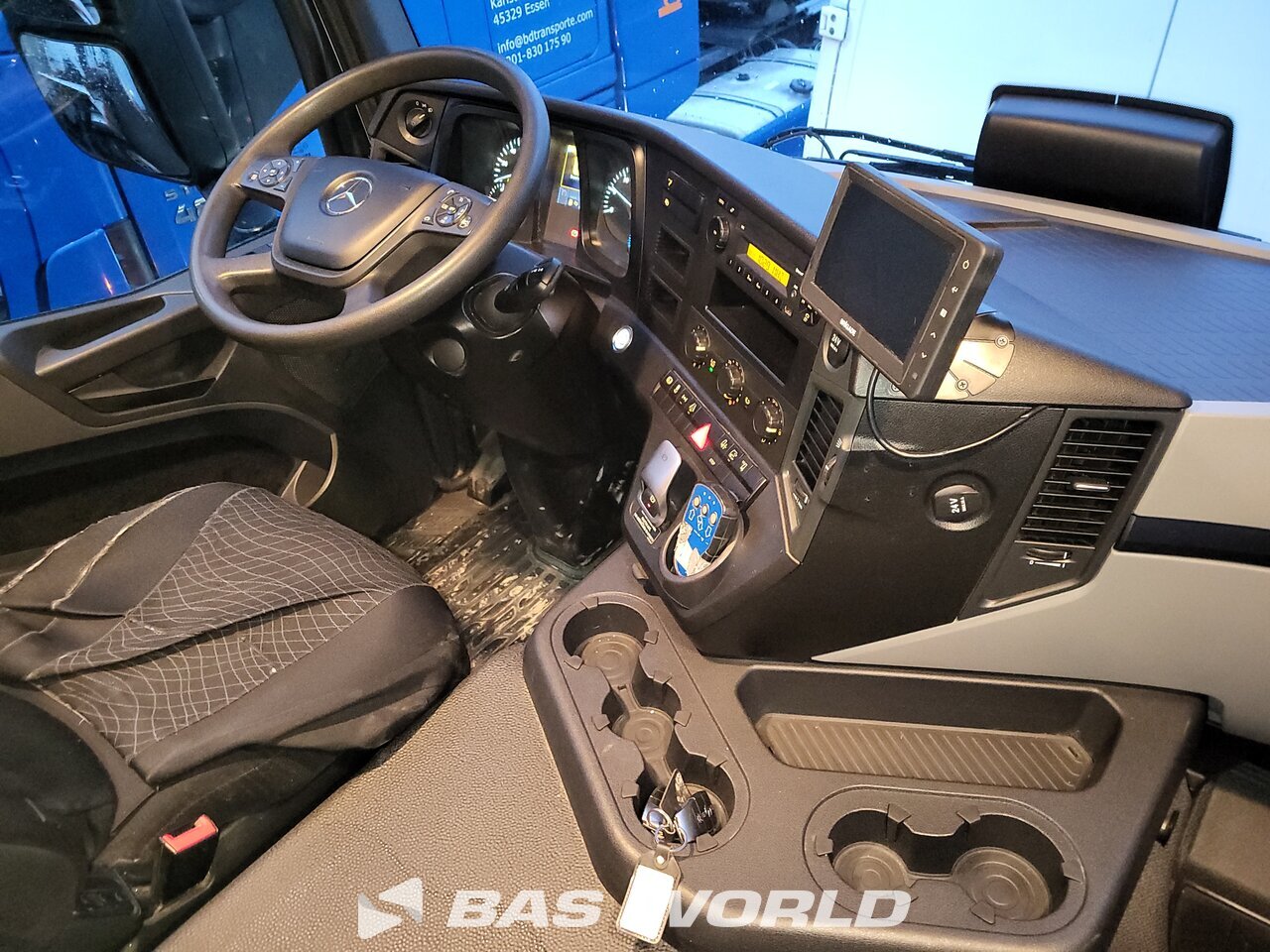 Other : Mercedes Actros 1827 4X2 Fokor Carrosseries fourgons