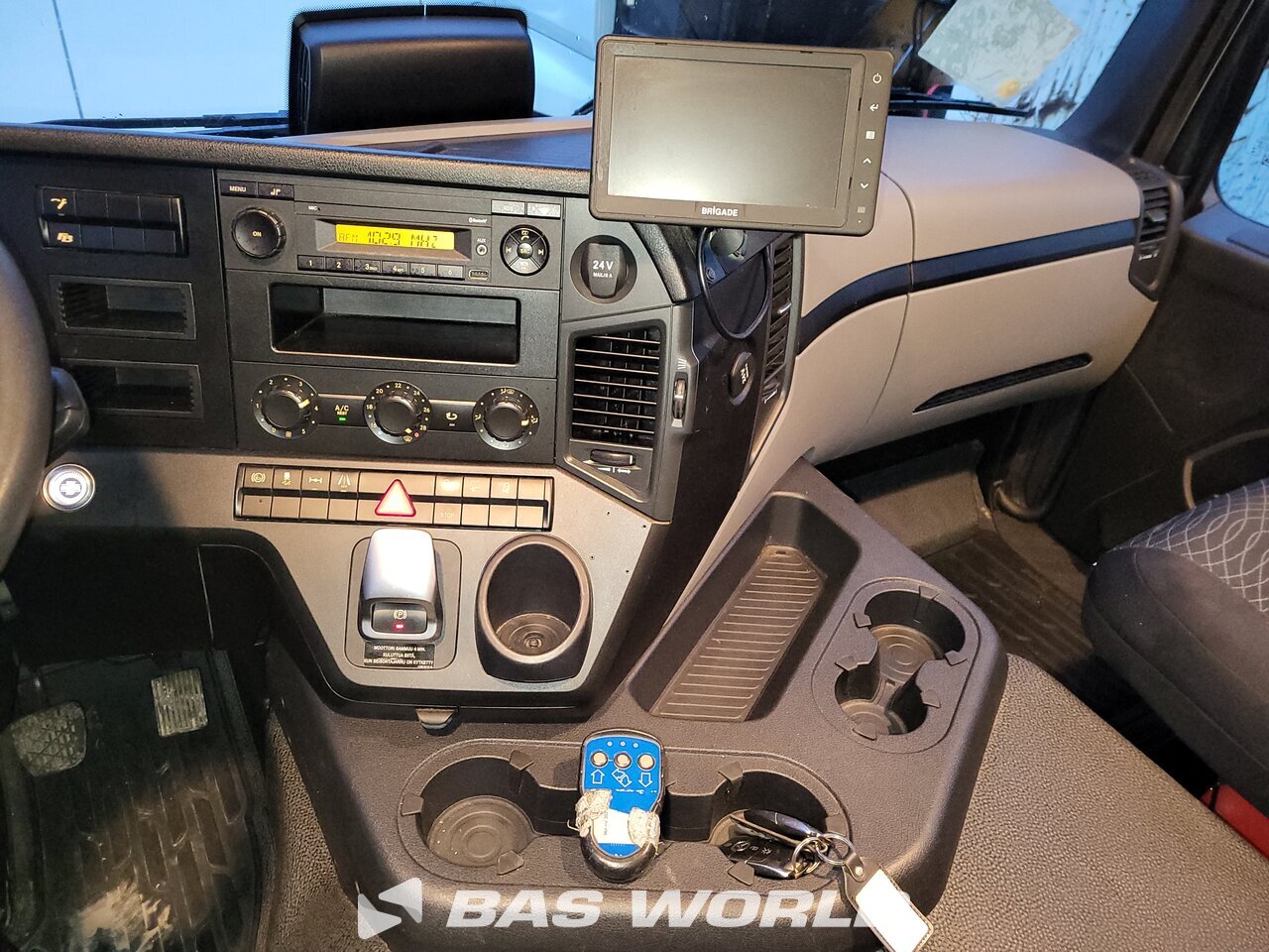 Other : Mercedes Actros 1827 4X2 Fokor Carrosseries fourgons