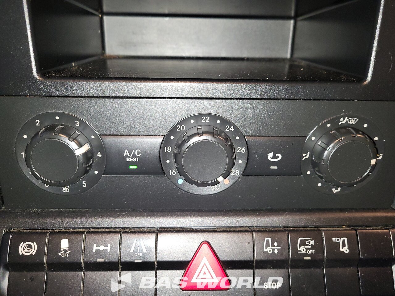 Other : Mercedes Actros 1827 4X2 Fokor Carrosseries fourgons