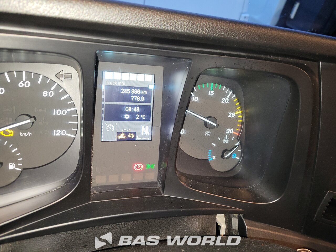 Other : Mercedes Actros 1827 4X2 Fokor Carrosseries fourgons