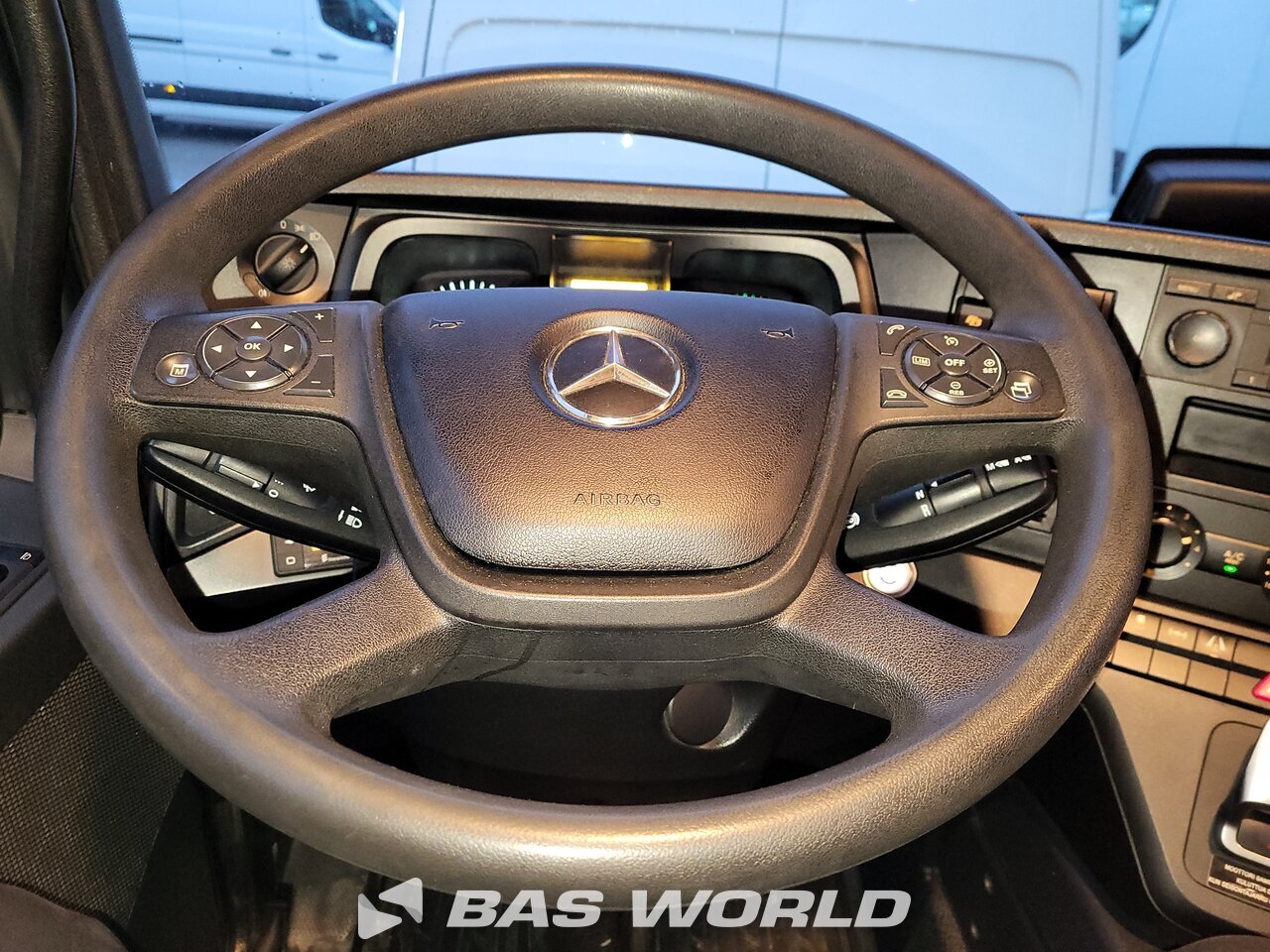 Other : Mercedes Actros 1827 4X2 Fokor Carrosseries fourgons