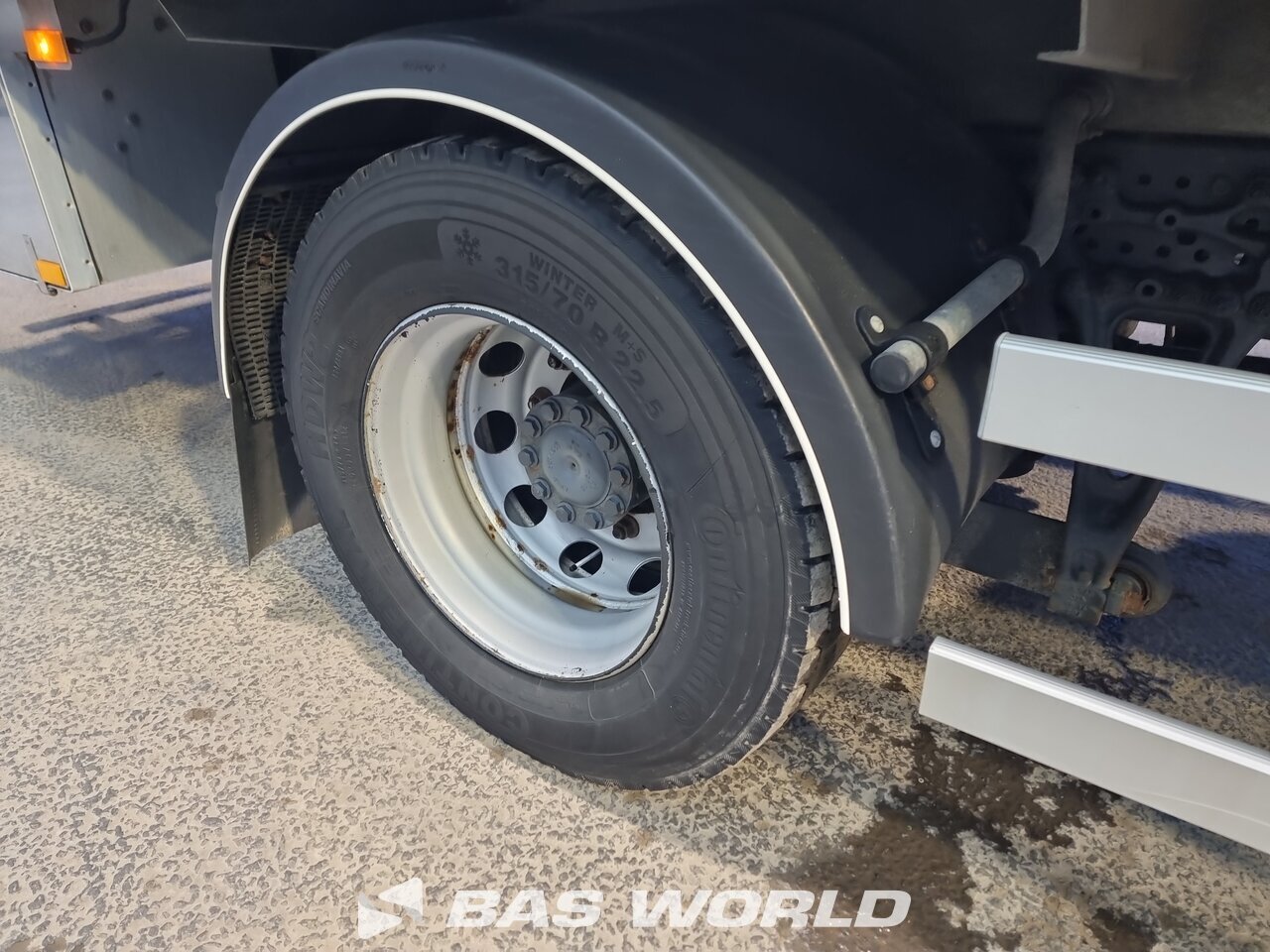 Other : Mercedes Actros 1827 4X2 Fokor Carrosseries fourgons