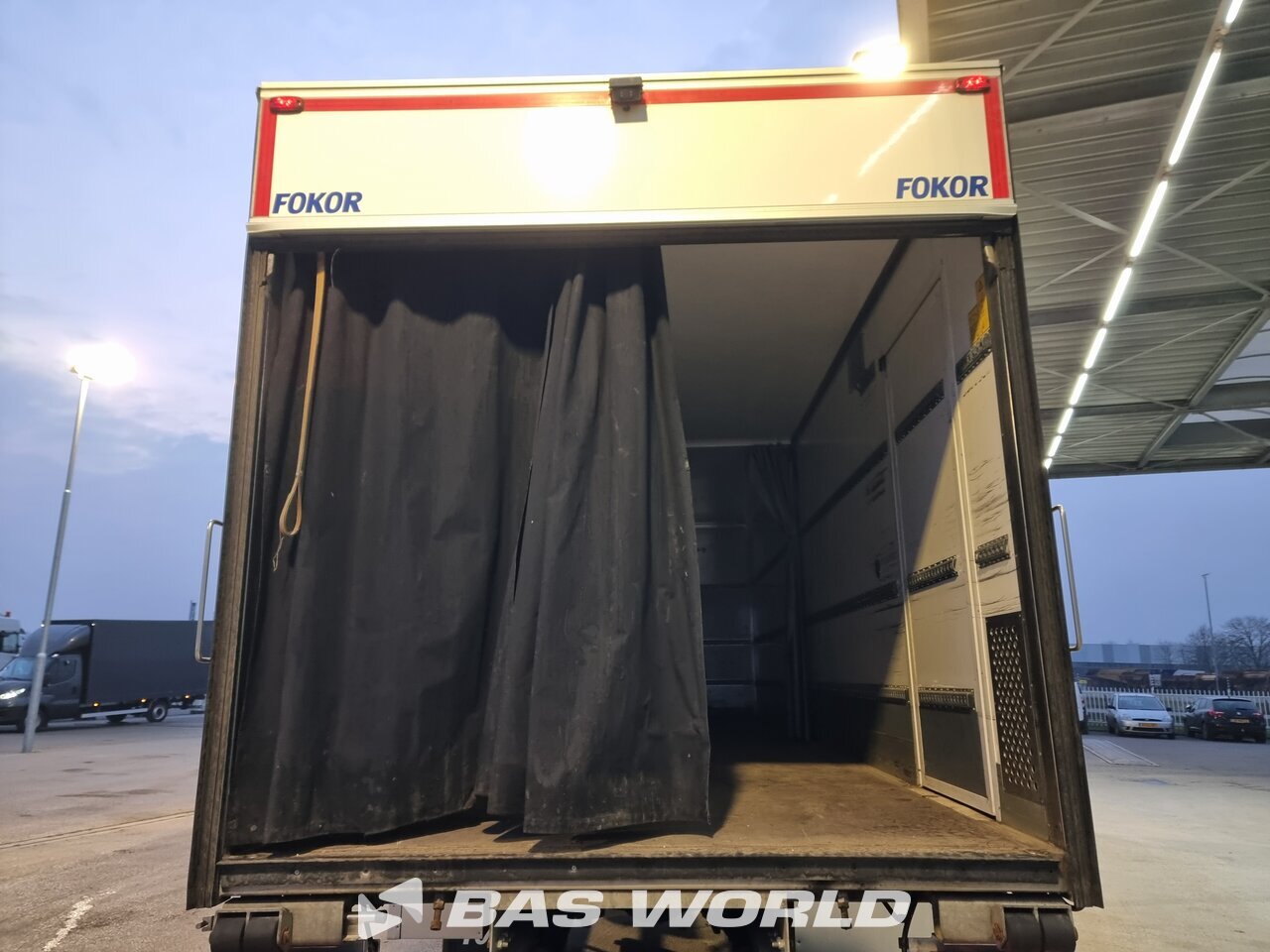 Other : Mercedes Actros 1827 4X2 Fokor Carrosseries fourgons