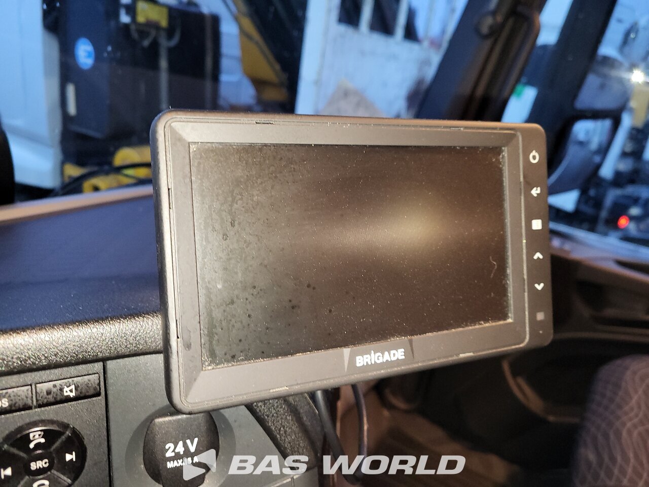 Other : Mercedes Actros 1827 4X2 Fokor Carrosseries fourgons