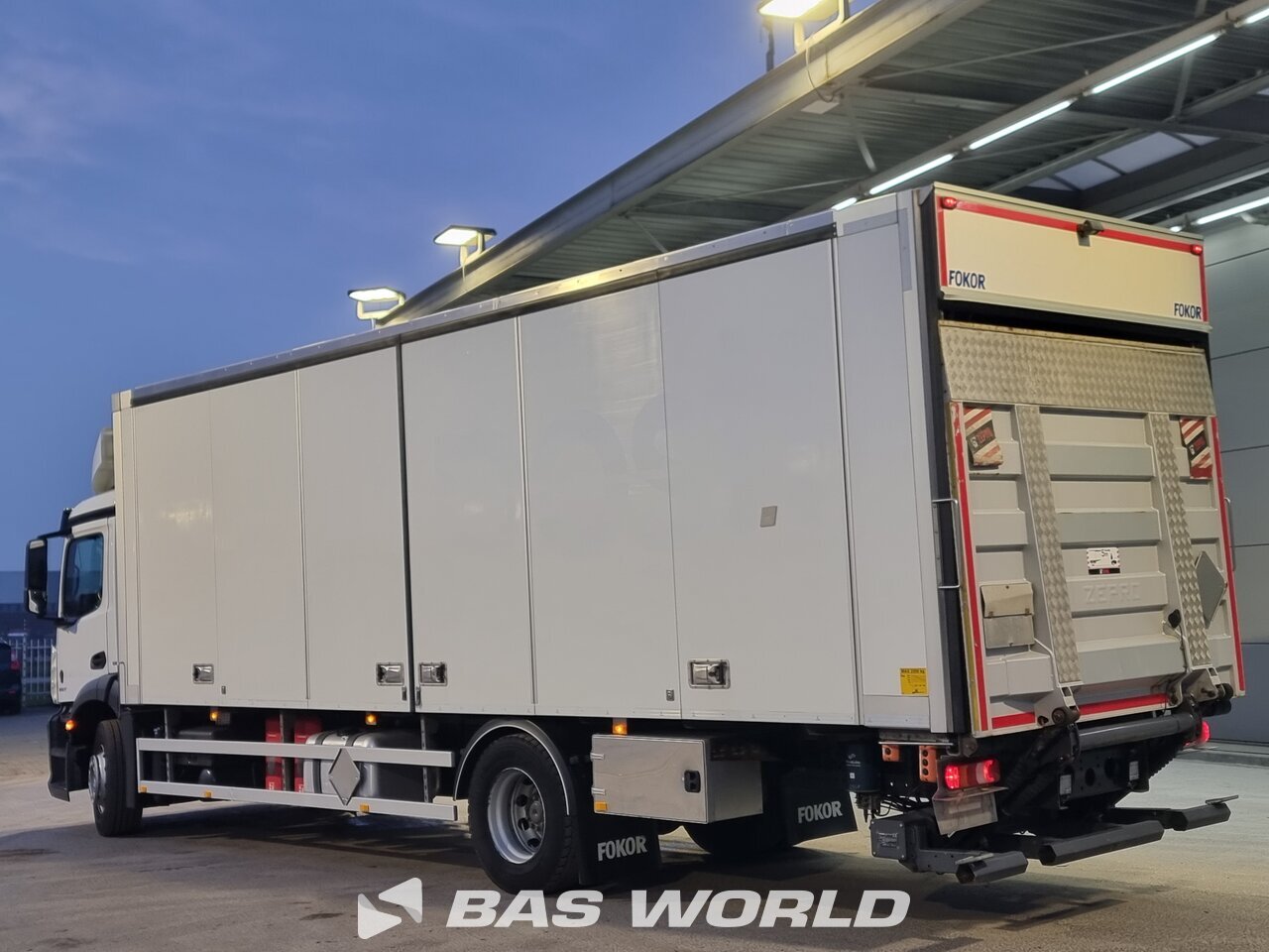 Other : Mercedes Actros 1827 4X2 Fokor Carrosseries fourgons