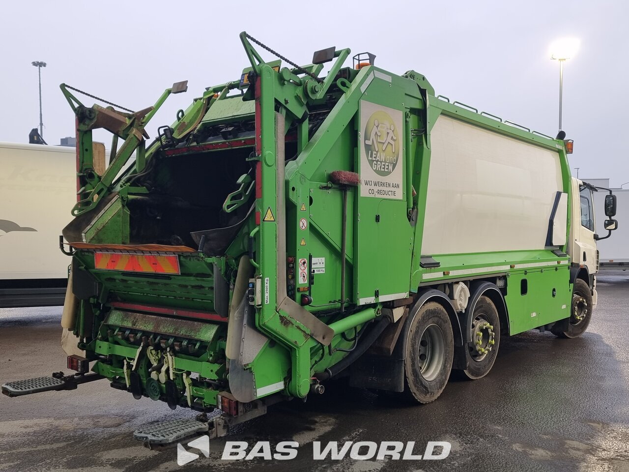 Other : DAF CF75.250 6X2 Geesinknorba GPM III 22H25 Camion d'ordures