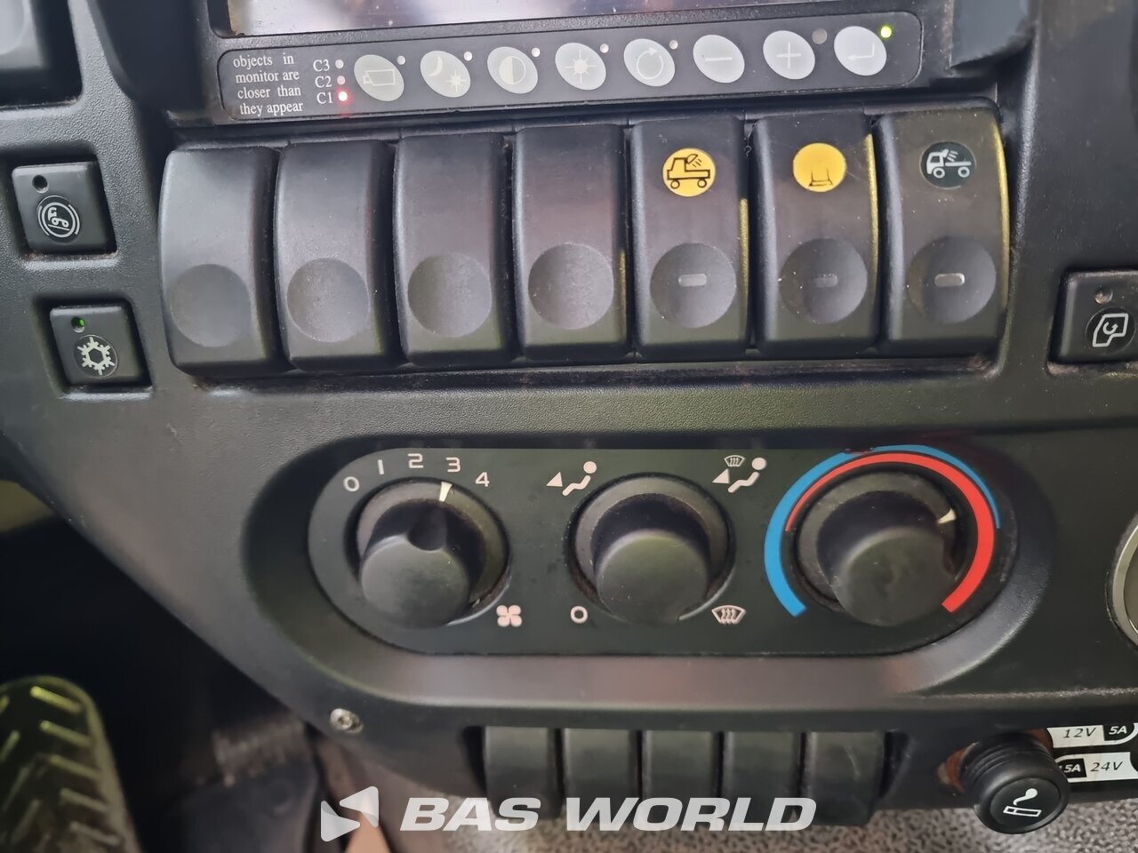Other : DAF CF75.250 6X2 Geesinknorba GPM III 22H25 Camion d'ordures