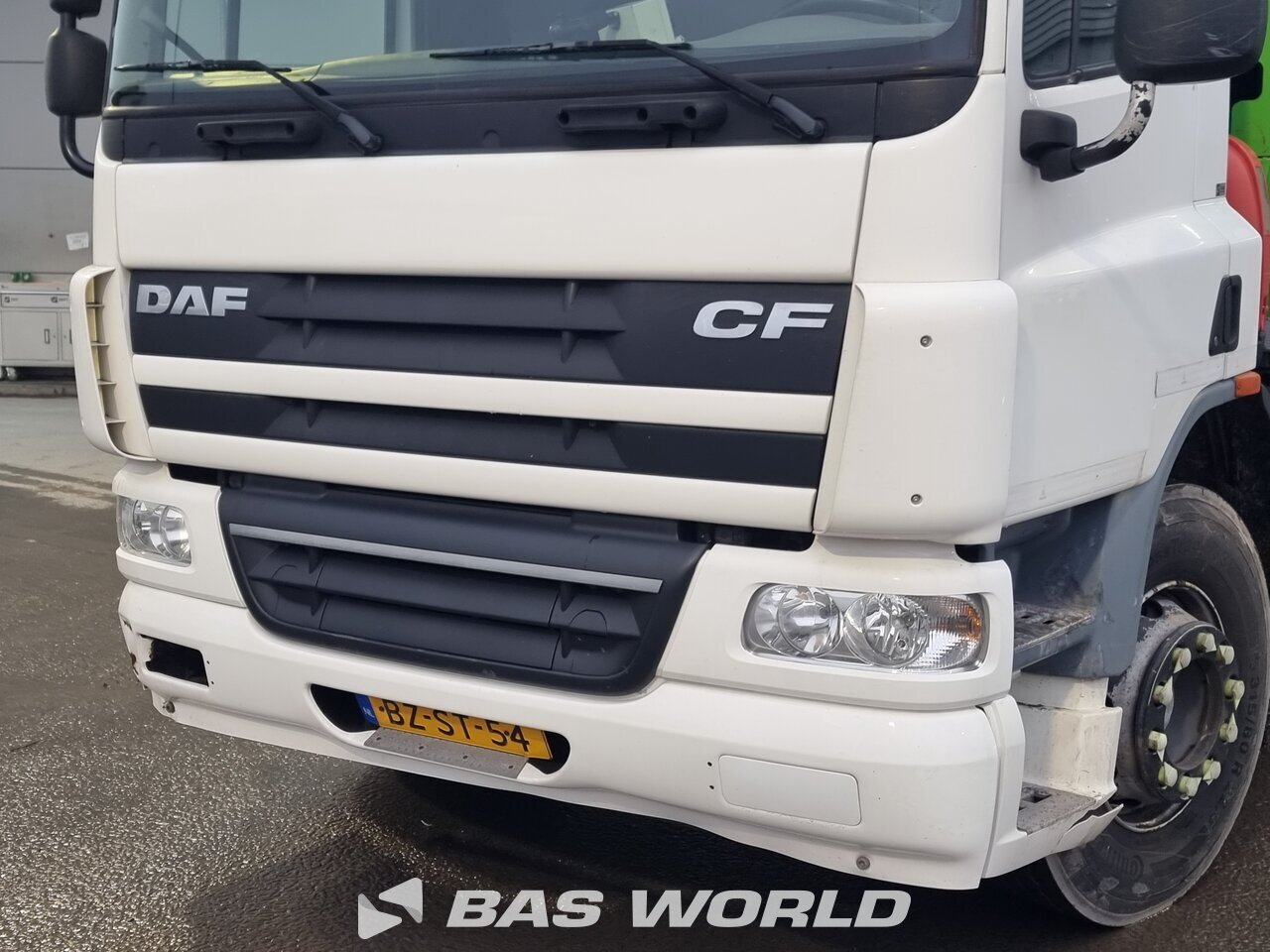 Other : DAF CF75.250 6X2 Geesinknorba GPM III 22H25 Camion d'ordures