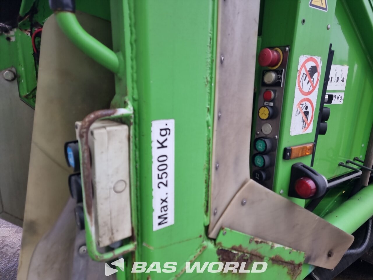 Other : DAF CF75.250 6X2 Geesinknorba GPM III 22H25 Camion d'ordures