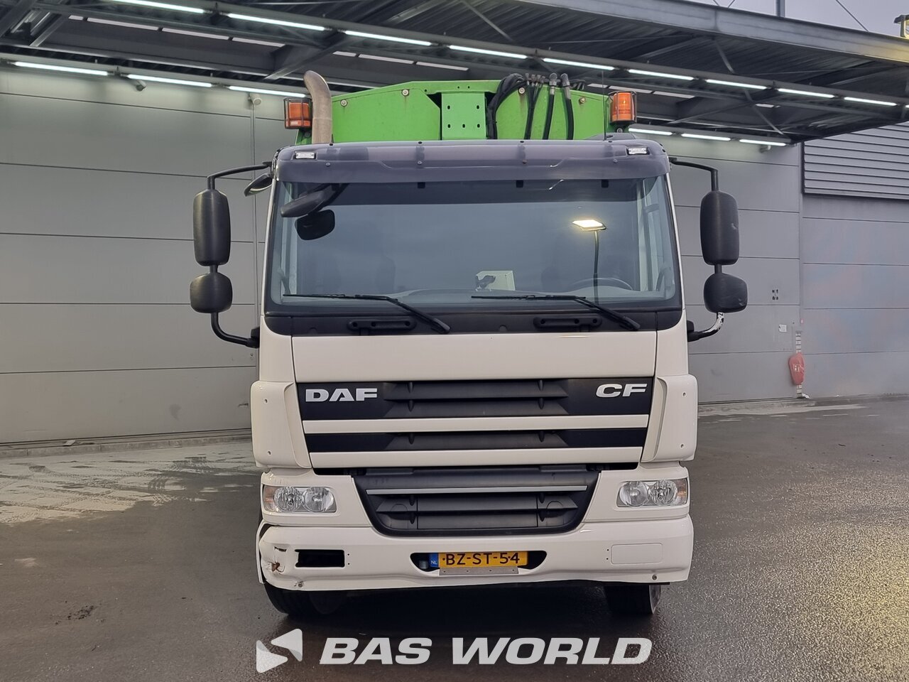 Other : DAF CF75.250 6X2 Geesinknorba GPM III 22H25 Camion d'ordures