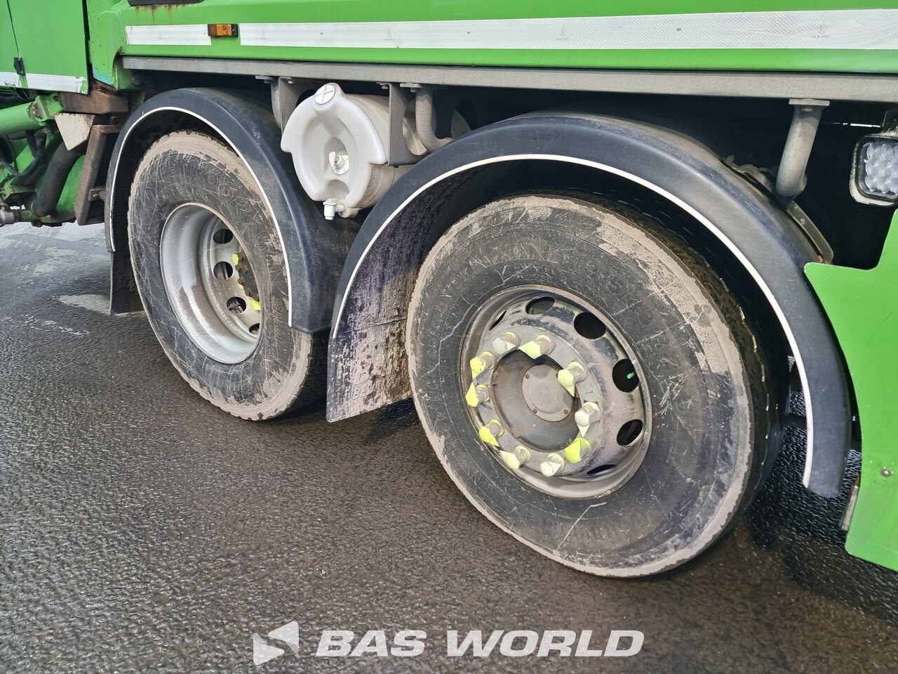 Other : DAF CF75.250 6X2 Geesinknorba GPM III 22H25 Camion d'ordures