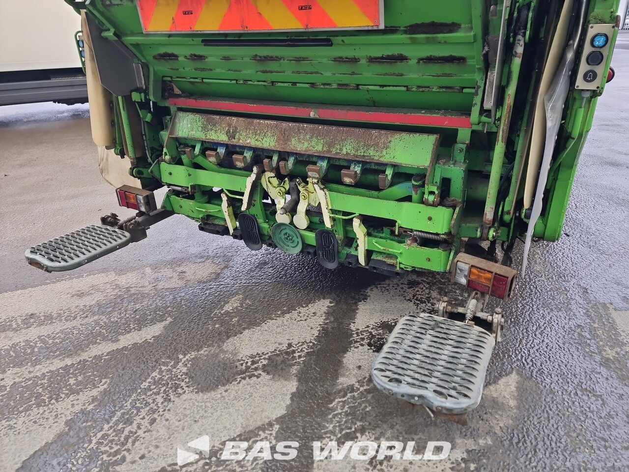 Other : DAF CF75.250 6X2 Geesinknorba GPM III 22H25 Camion d'ordures