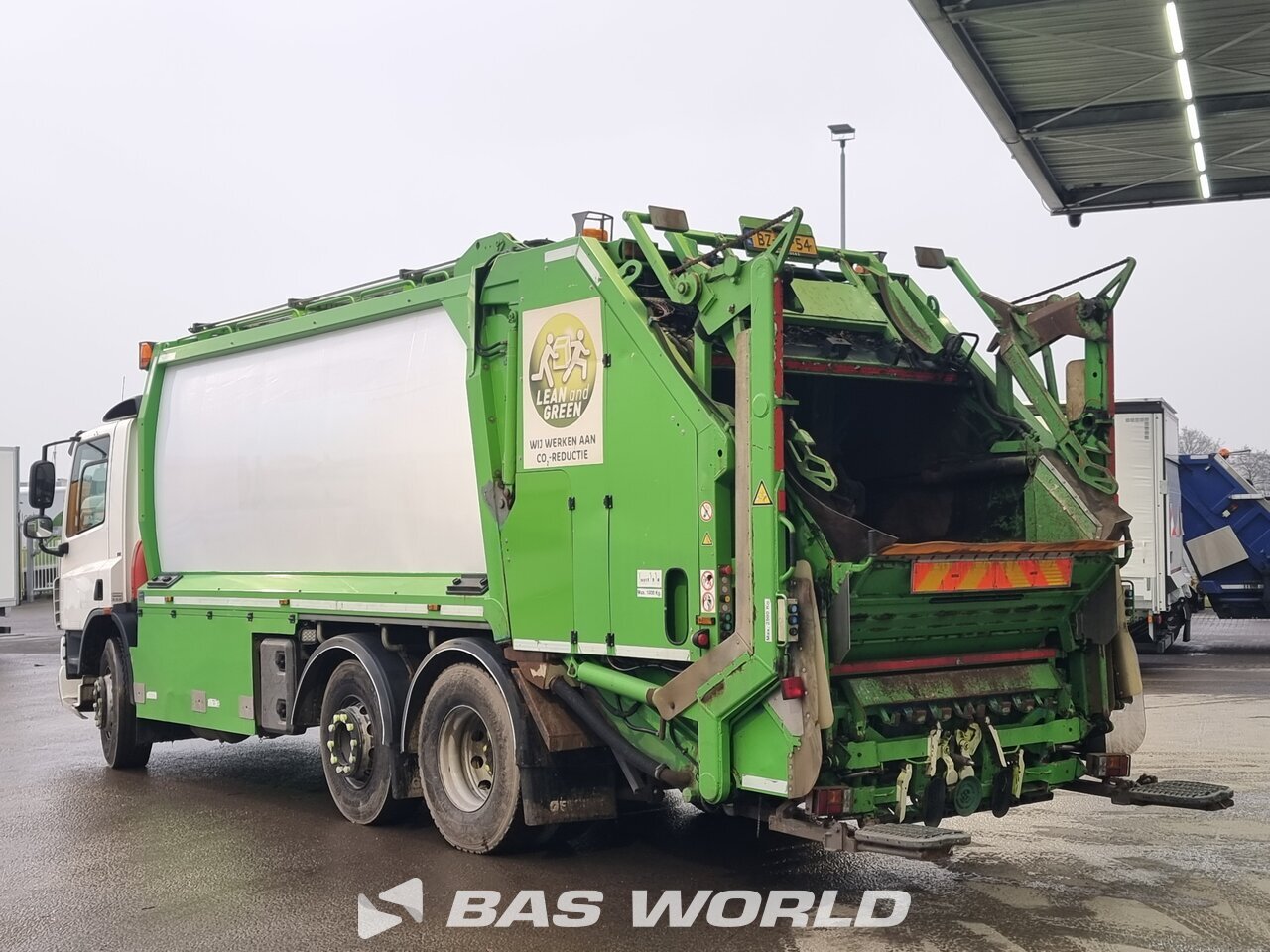 Other : DAF CF75.250 6X2 Geesinknorba GPM III 22H25 Camion d'ordures