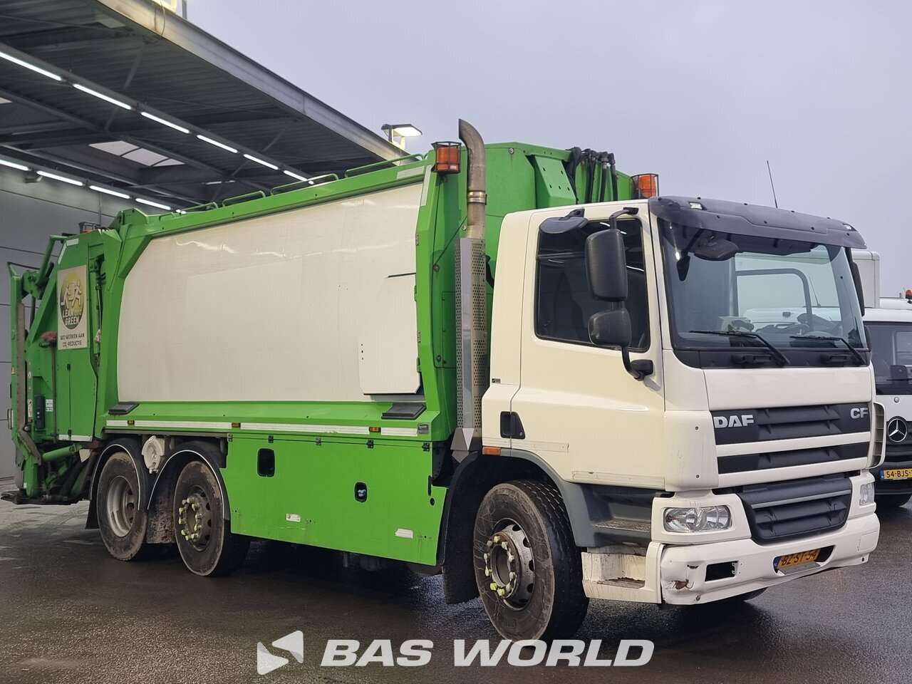 Other : DAF CF75.250 6X2 Geesinknorba GPM III 22H25 Camion d'ordures