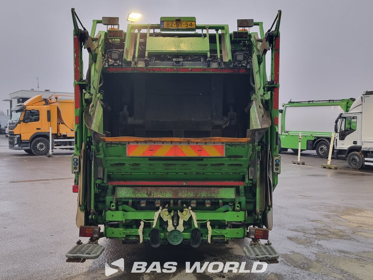 Other : DAF CF75.250 6X2 Geesinknorba GPM III 22H25 Camion d'ordures