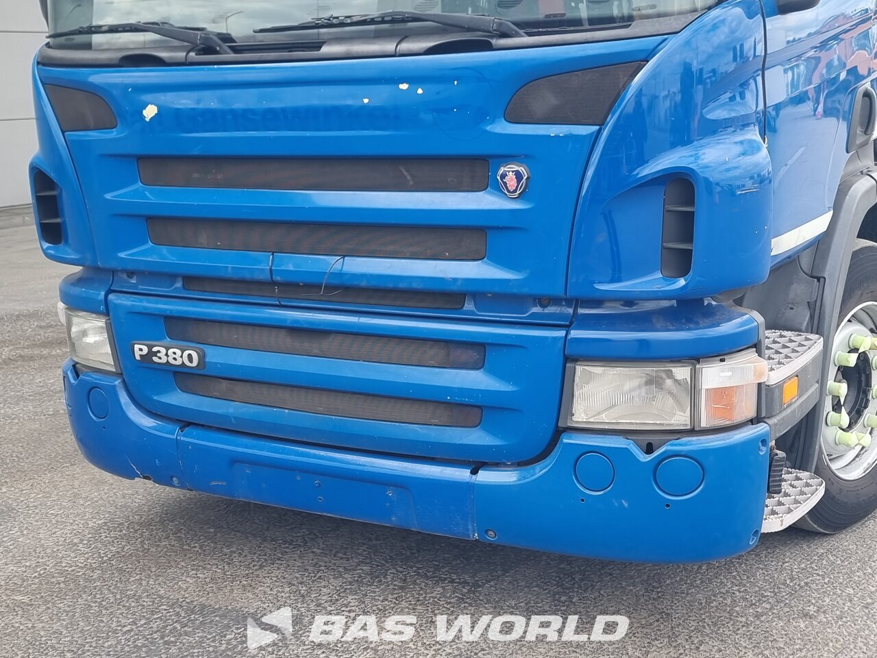 Other : Scania P380 8X2 VDL Type S-20-6200 camion à bras