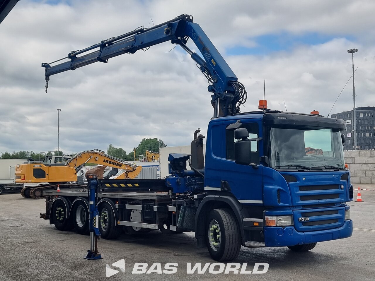 Other : Scania P380 8X2 VDL Type S-20-6200 camion à bras