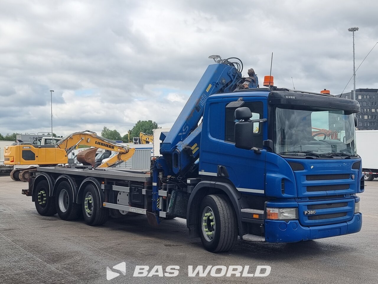 Other : Scania P380 8X2 VDL Type S-20-6200 camion à bras