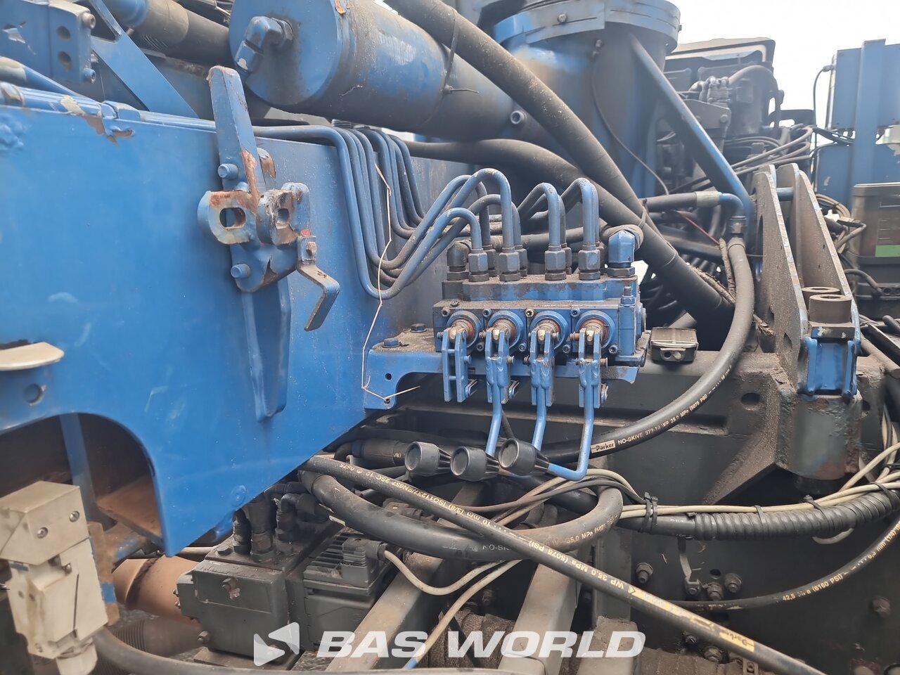 Other : Scania P380 8X2 VDL Type S-20-6200 camion à bras