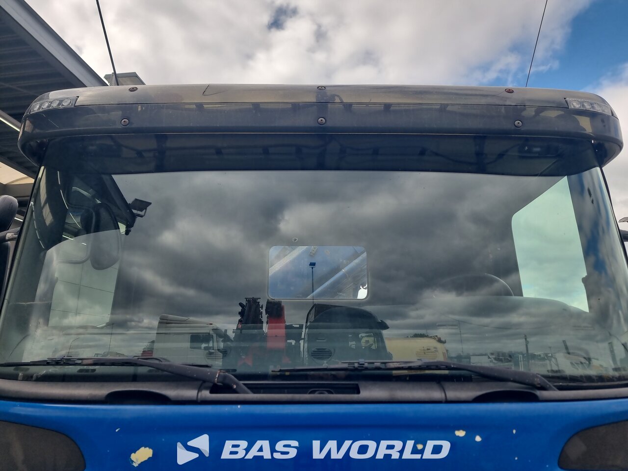 Other : Scania P380 8X2 VDL Type S-20-6200 camion à bras