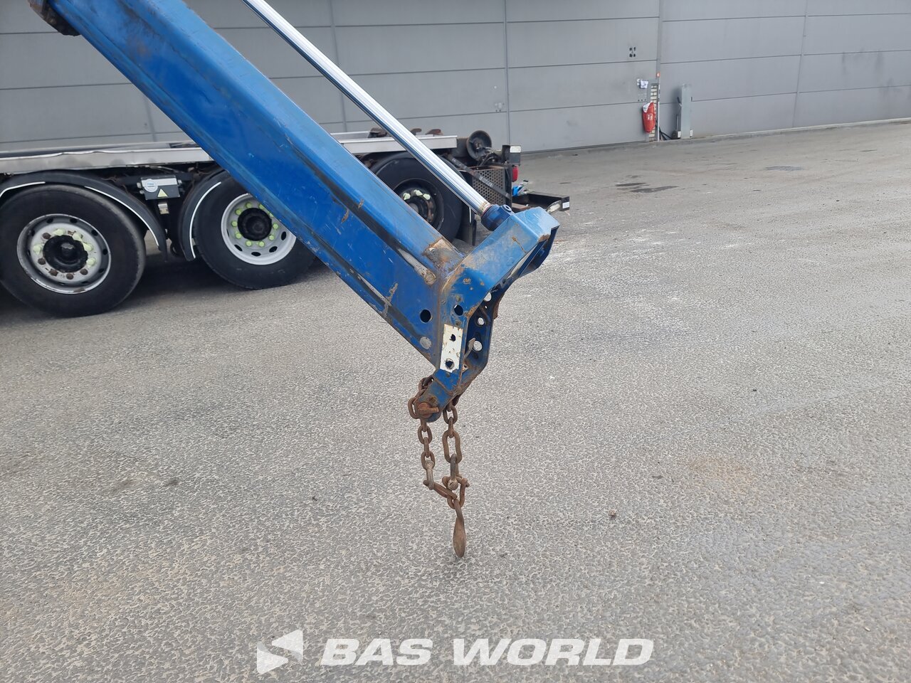 Other : Scania P380 8X2 VDL Type S-20-6200 camion à bras