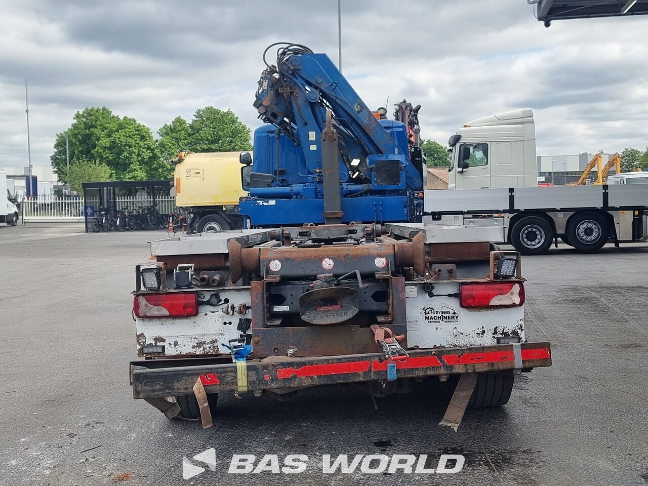 Other : Scania P380 8X2 VDL Type S-20-6200 camion à bras